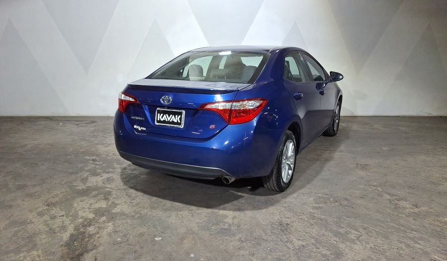 Toyota Corolla 1.8 S PLUS CVT Sedan 2015