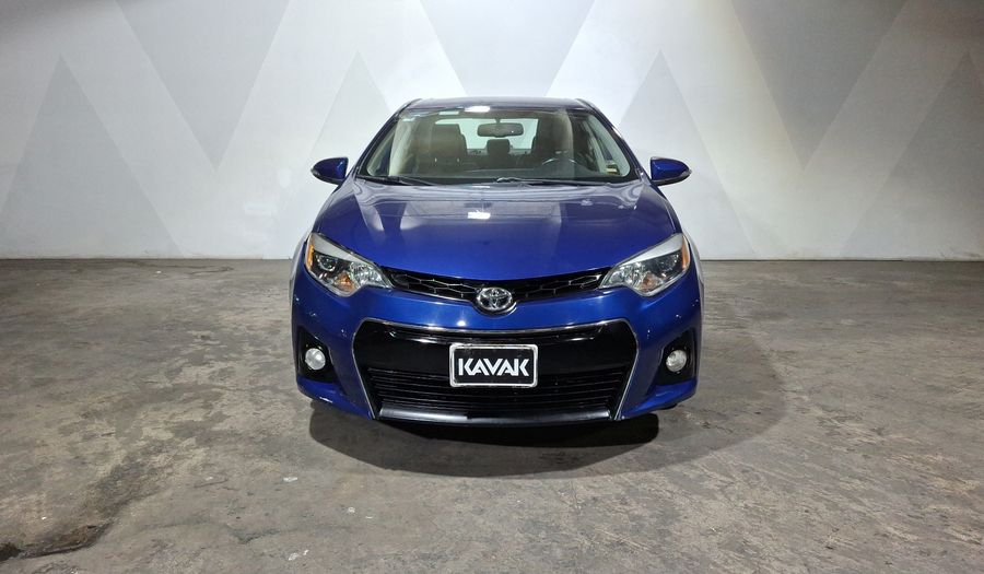 Toyota Corolla 1.8 S PLUS CVT Sedan 2015