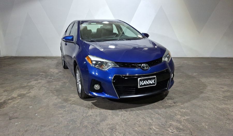 Toyota Corolla 1.8 S PLUS CVT Sedan 2015