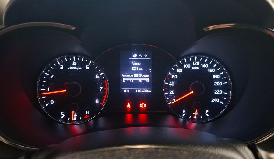 Kia Cerato 1.6 EX AC Sedan 2018