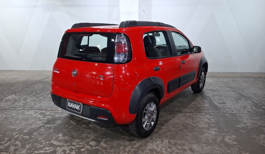 Fiat Uno 1.4 WAY Hatchback 2020