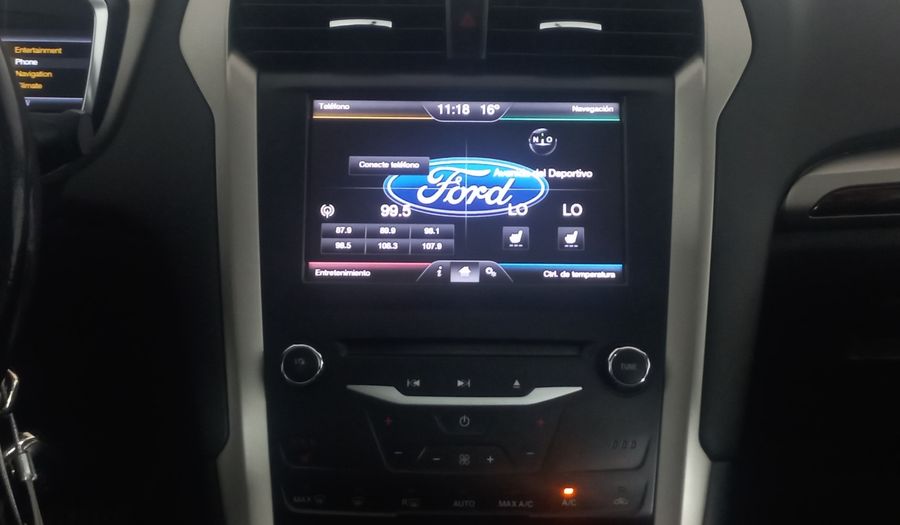 Ford Fusion 2.0 GTDI SE LUXURY PLUS NAV AT Sedan 2014