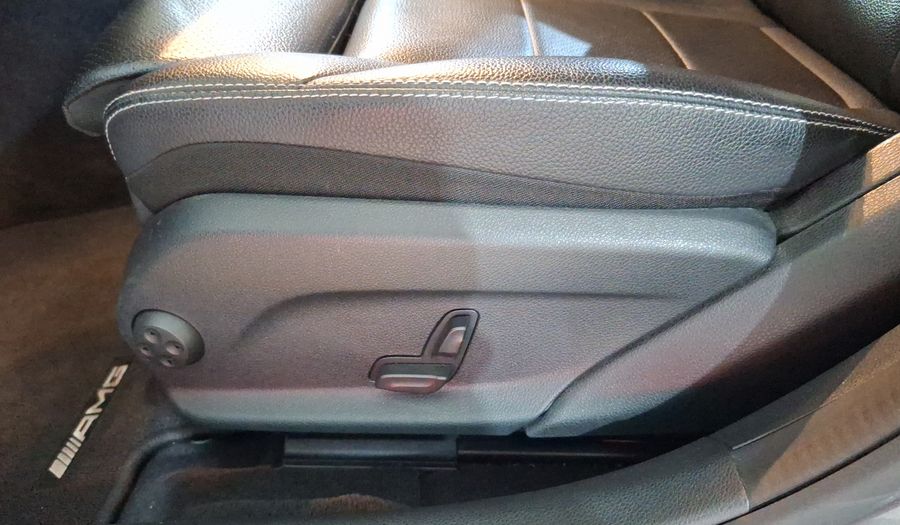 Mercedes Benz Clase C 2.0 200 CGI SPORT AT Sedan 2015