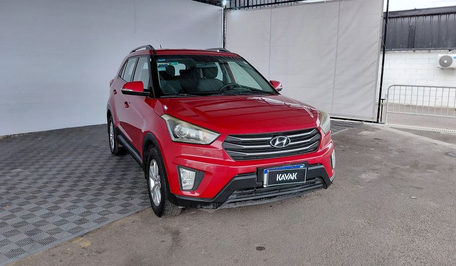 Hyundai Creta 1.6 GL AT Suv 2017