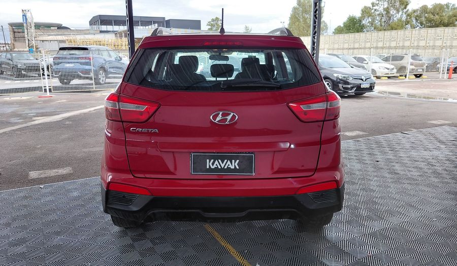 Hyundai Creta 1.6 GL AT Suv 2017