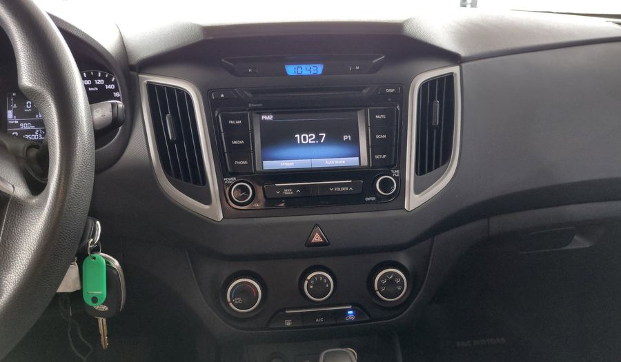 Hyundai Creta 1.6 GL AT Suv 2017