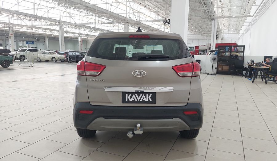 Hyundai Creta 1.6 PULSE AT Suv 2018