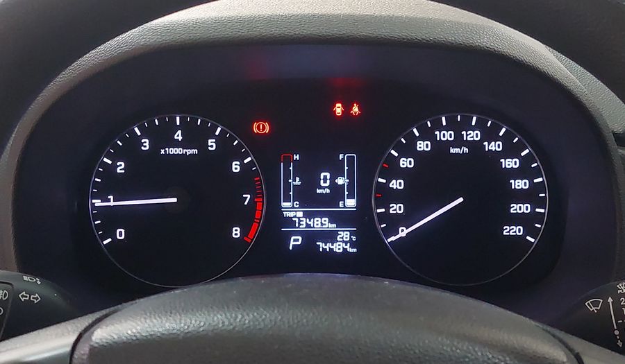 Hyundai Creta 1.6 PULSE AT Suv 2018