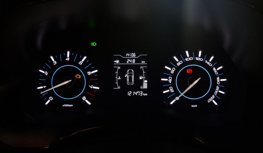 Chery Tiggo 3 1.6 COMFORT 4X2 MT Suv 2018