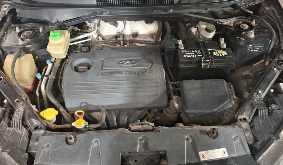 Chery Tiggo 3 1.6 COMFORT 4X2 MT Suv 2018