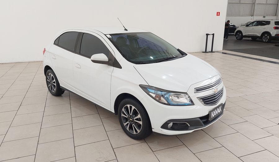 Chevrolet Onix 1.4 SPE/4 LTZ Hatchback 2016