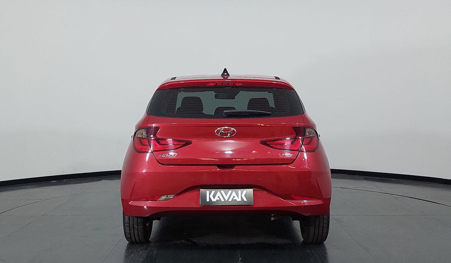 Hyundai Hb20 1.0 T-GDI DIAMOND AT Hatchback 2020