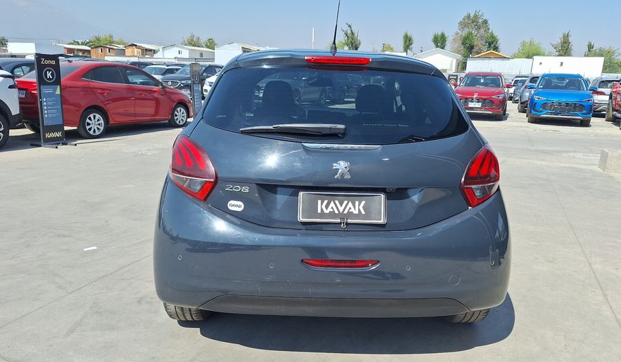 Peugeot 208 1.6 BLUEHDI 100 HP ALLURE PACK Hatchback 2019
