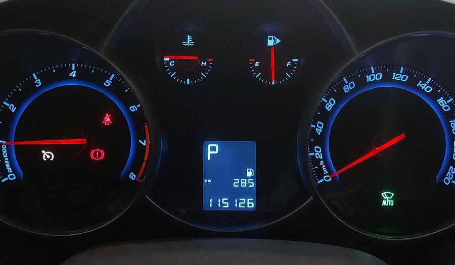 Chevrolet Cruze 1.8 16V SPORT6 FLEX LT AUTO Hatchback 2015