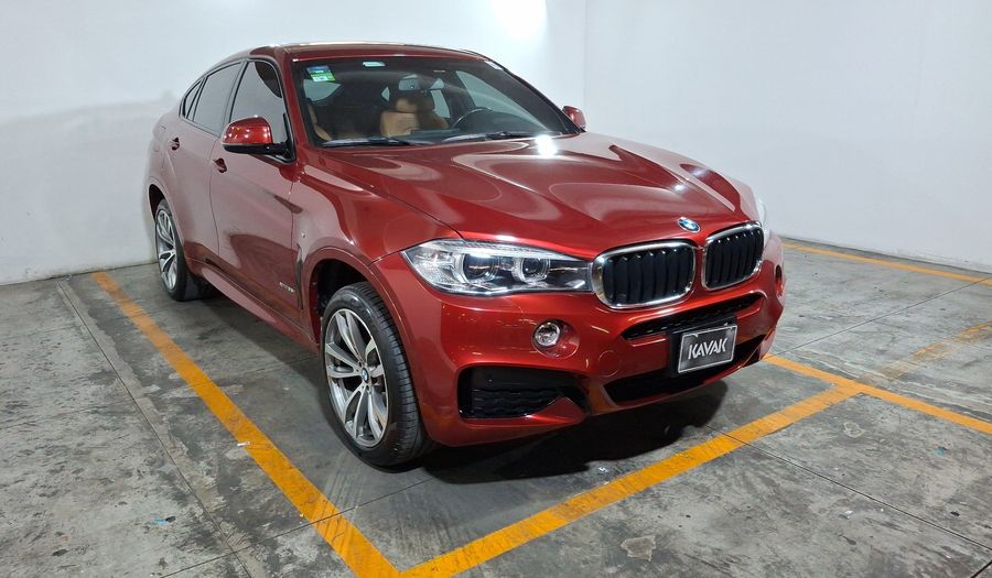 Bmw X6 3.0 XDRIVE35IA M SPORT AUTO 4WD Suv 2018