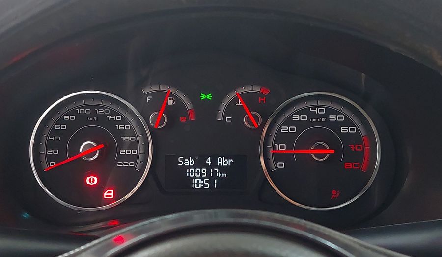Fiat Grand Siena 1.4 ATTRACTIVE Sedan 2014