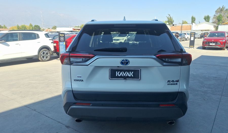Toyota Rav4 2.5 HYBRID LIMITED CVT 4WD Suv 2020