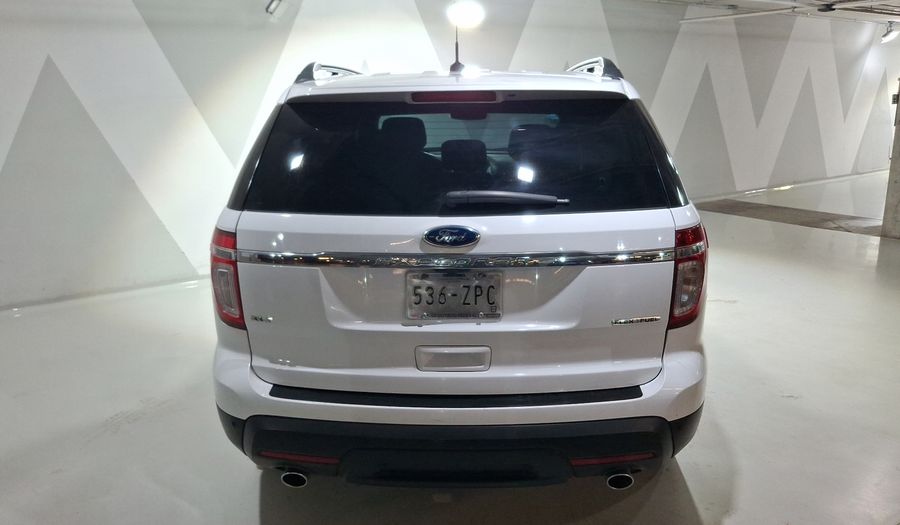 Ford Explorer 3.5 XLT V6 4X2 AT Suv 2014