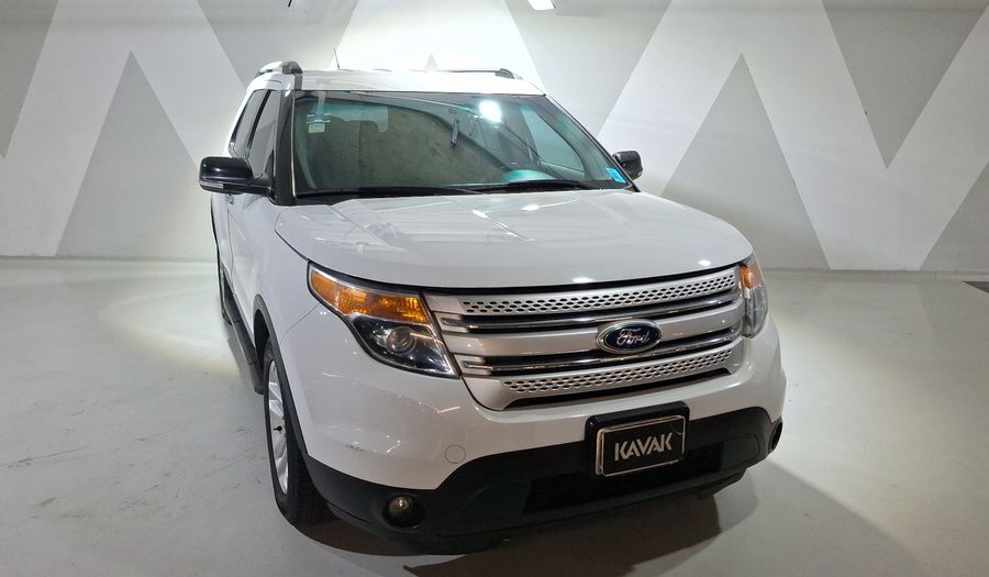 Ford Explorer 3.5 XLT V6 4X2 AT Suv 2014