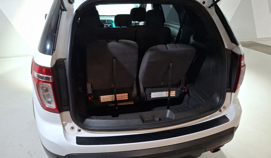 Ford Explorer 3.5 XLT V6 4X2 AT Suv 2014