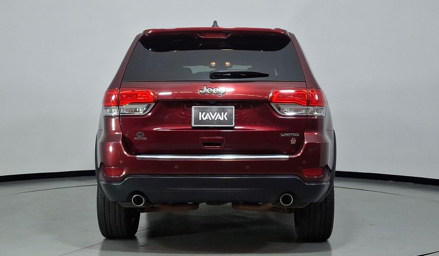 Jeep Grand Cherokee 3.6 LIMITED LUJO V6 4X2 Suv 2017