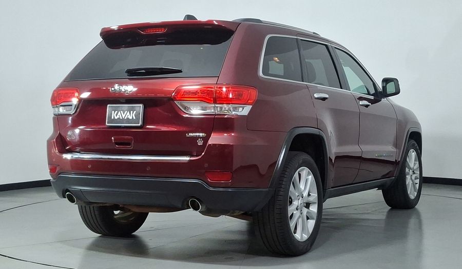 Jeep Grand Cherokee 3.6 LIMITED LUJO V6 4X2 Suv 2017