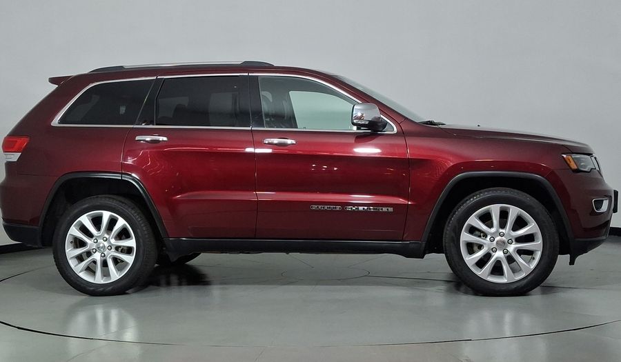 Jeep Grand Cherokee 3.6 LIMITED LUJO V6 4X2 Suv 2017