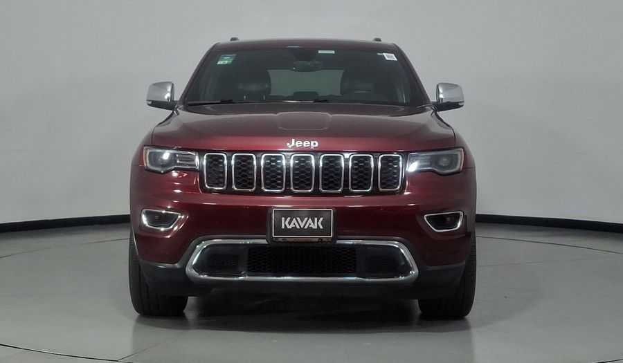 Jeep Grand Cherokee 3.6 LIMITED LUJO V6 4X2 Suv 2017