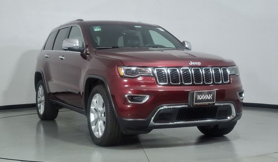 Jeep Grand Cherokee 3.6 LIMITED LUJO V6 4X2 Suv 2017