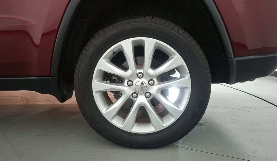 Jeep Grand Cherokee 3.6 LIMITED LUJO V6 4X2 Suv 2017