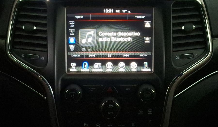 Jeep Grand Cherokee 3.6 LIMITED LUJO V6 4X2 Suv 2017