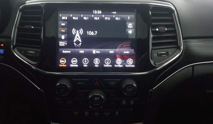 Jeep Grand Cherokee 3.6 LIMITED LUJO V6 AUTO Suv 2022