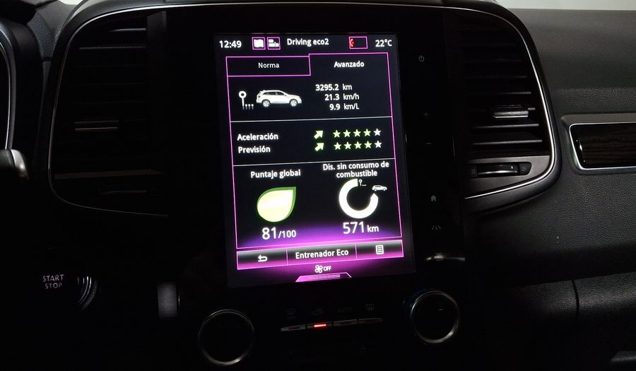 Renault Koleos 2.5 ICONIC CVT Suv 2019