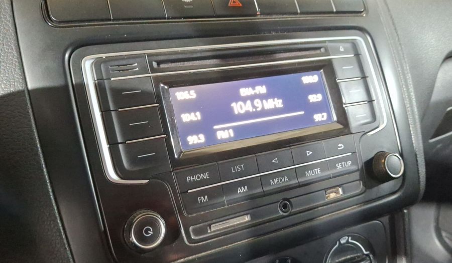 Volkswagen Polo 1.6 STARTLINE Hatchback 2019