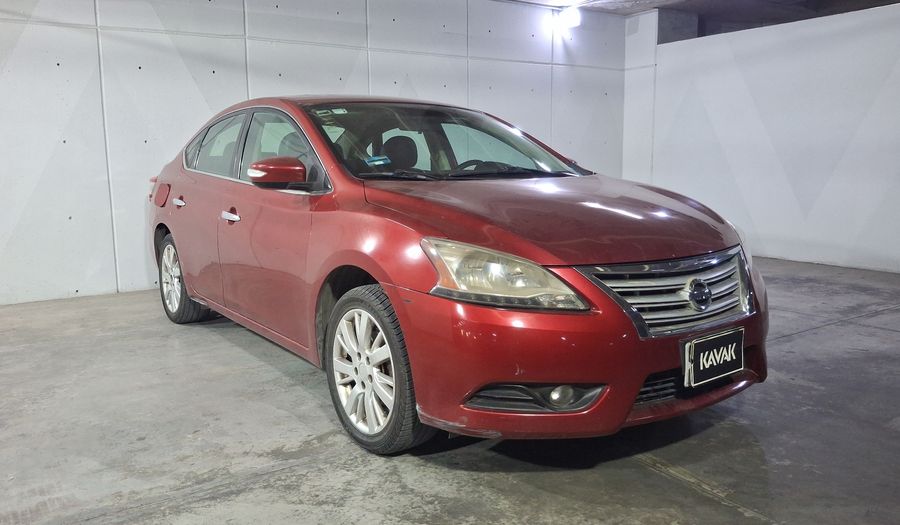 Nissan Sentra 1.8 EXCLUSIVE NAVI CVT Sedan 2016
