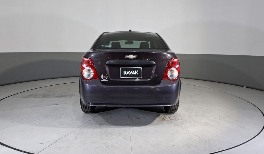 Chevrolet Sonic 1.6 MT A LS Sedan 2015