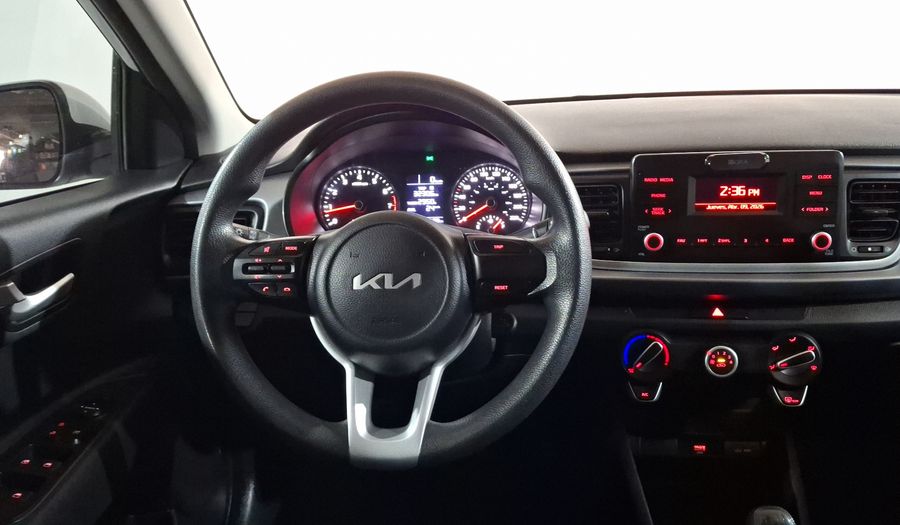 Kia Rio 1.6 L Sedan 2022