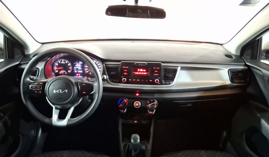 Kia Rio 1.6 L Sedan 2022