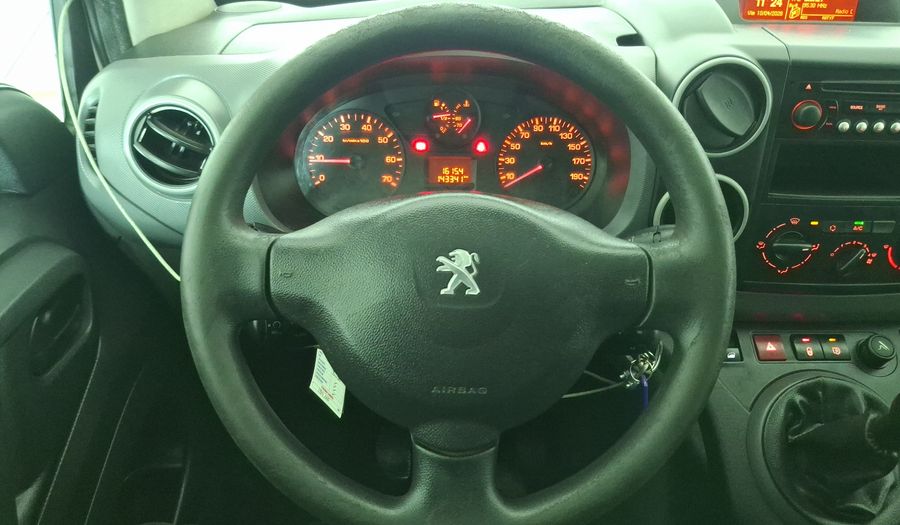 Peugeot Partner 1.6 HDI 90HP L1 Van 2019