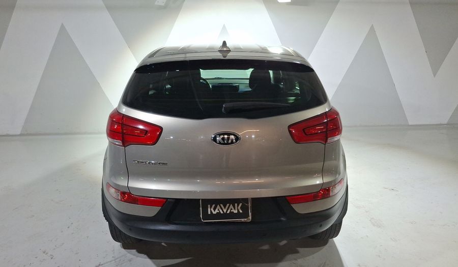 Kia Sportage 2.0 EX AT Suv 2016