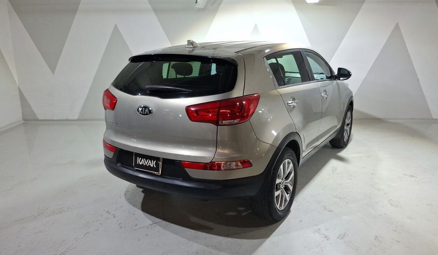 Kia Sportage 2.0 EX AT Suv 2016