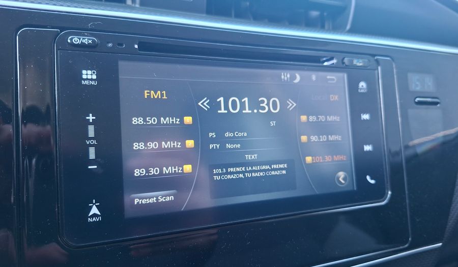 Toyota Auris 1.6 LEI CVT Hatchback 2019