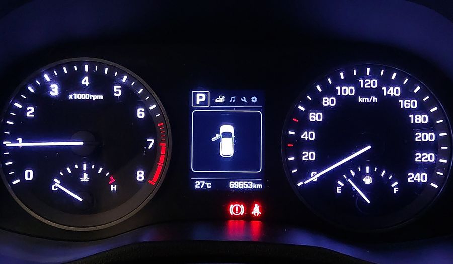Hyundai Tucson 1.6 T-GDI GLS DCT Suv 2018