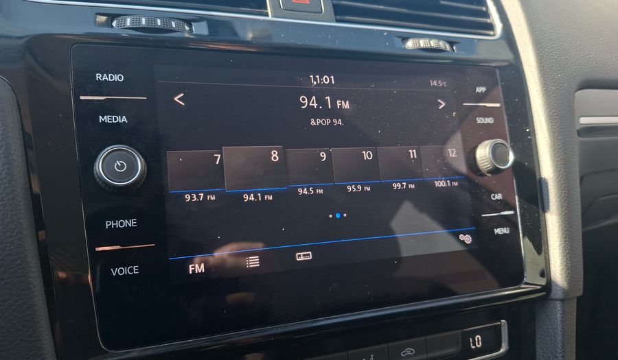 Volkswagen Golf 1.4 TSI DSG HIGHLINE Hatchback 2021