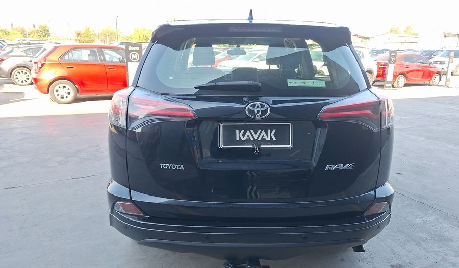 Toyota Rav4 2.0 CVT LUJO Suv 2017
