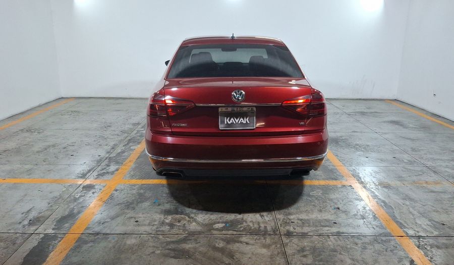 Volkswagen Passat 3.6 V6 Sedan 2017