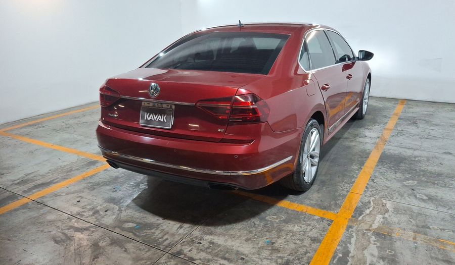 Volkswagen Passat 3.6 V6 Sedan 2017