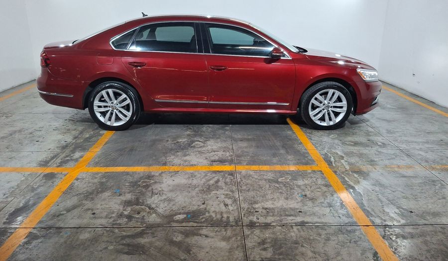 Volkswagen Passat 3.6 V6 Sedan 2017