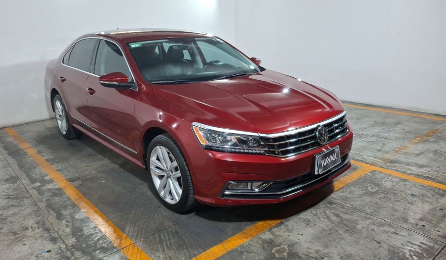 Volkswagen Passat 3.6 V6 Sedan 2017