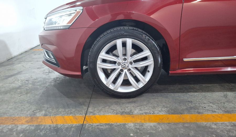 Volkswagen Passat 3.6 V6 Sedan 2017